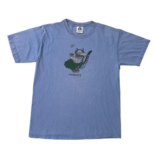 90’s Hawaii B Kilban Cat T-Shirt