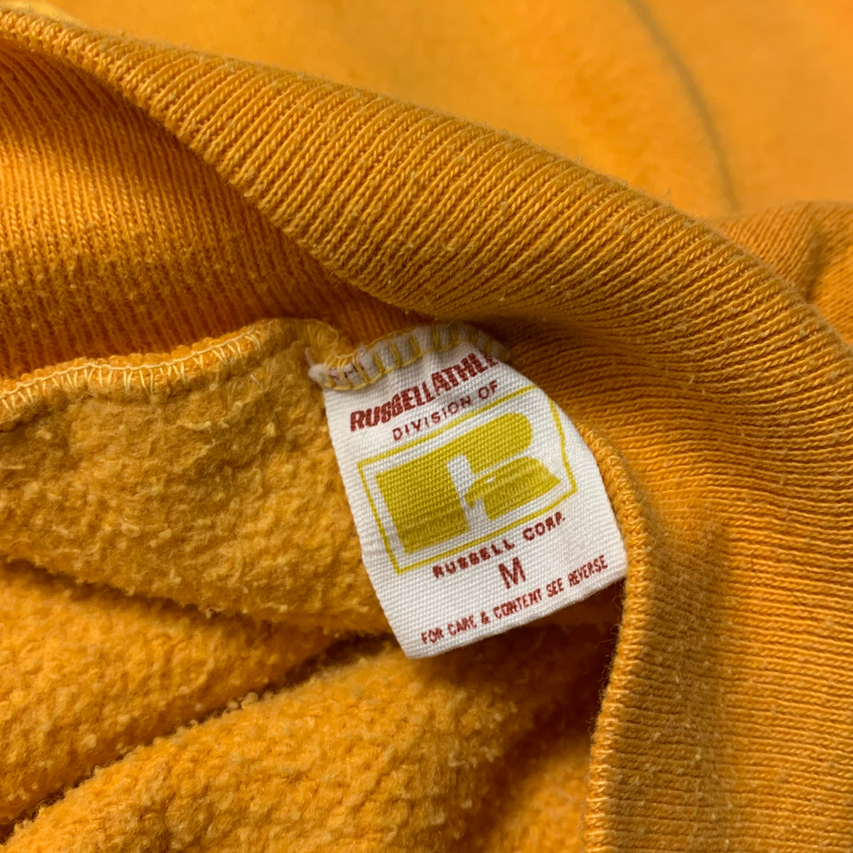 70’s Russell Athletic “Rocky” Hoodie