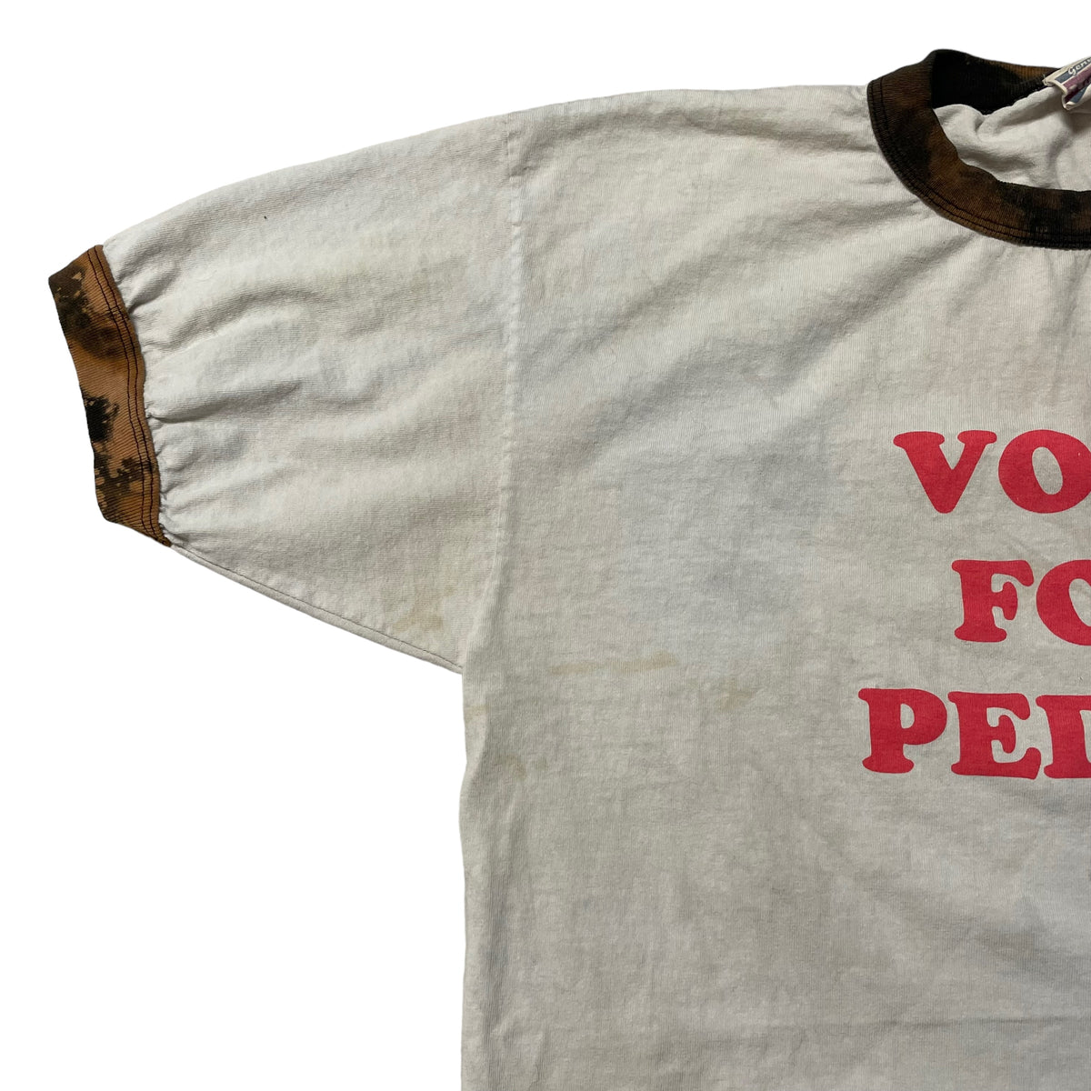 00’s ‘Vote for Pedro’ Napoleon Dynamite Movie Promo Ringer T-Shirt
