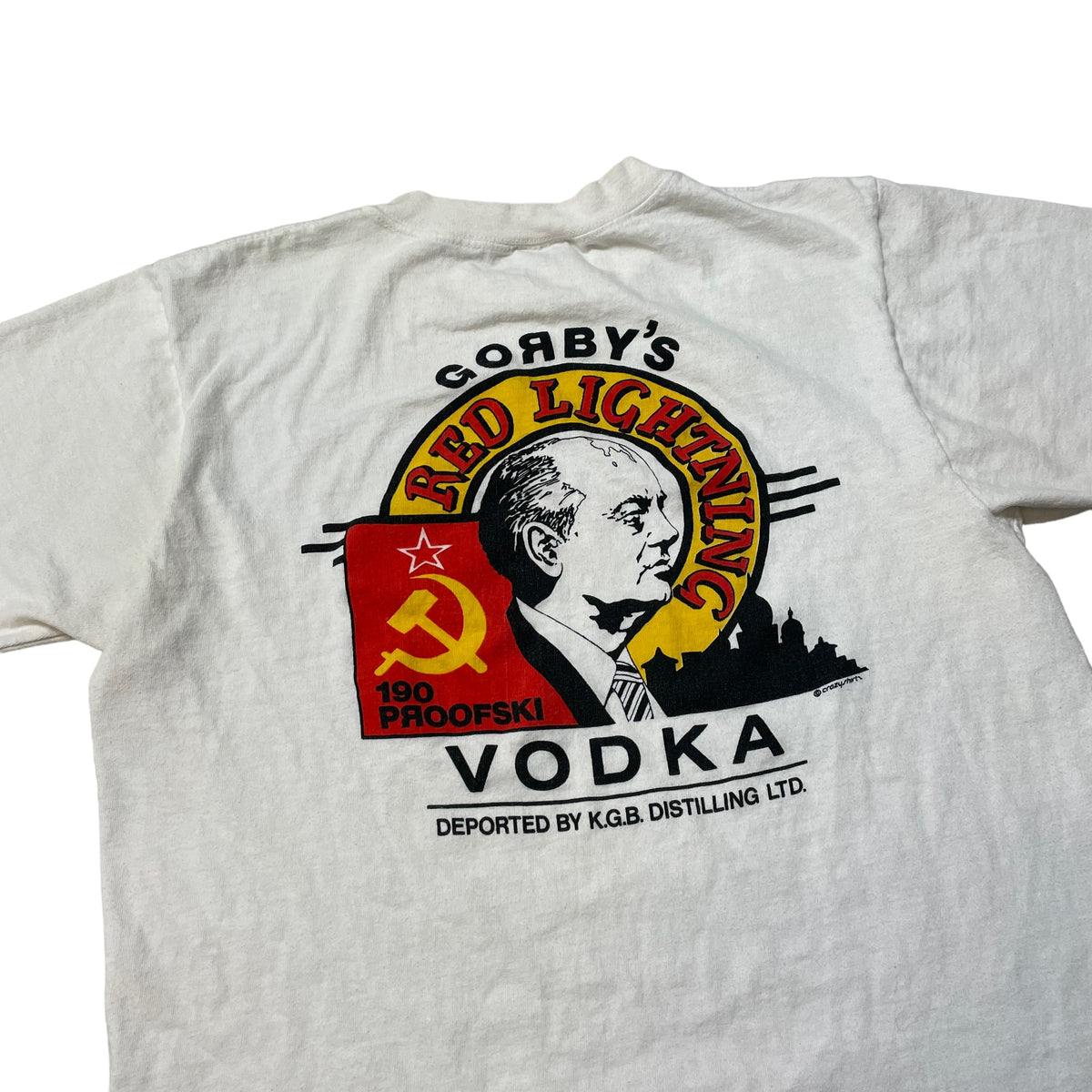80’s ‘Gorby’s Vodka’ Crazy Shirt T-Shirt
