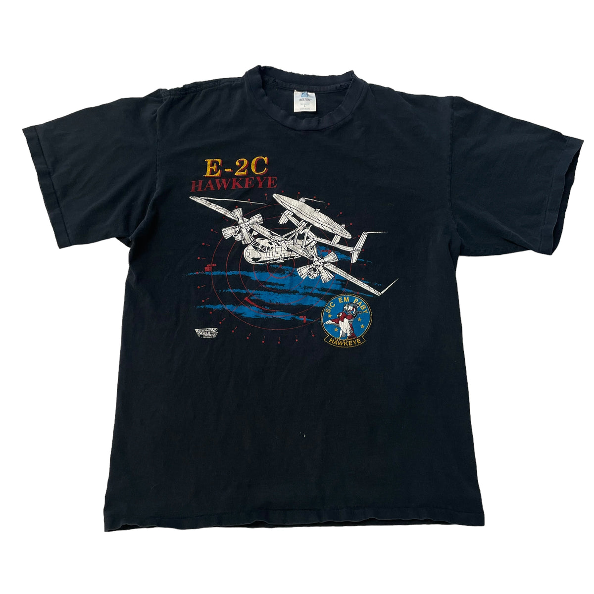 90’s E-2C Hawkeye Aircraft T-Shirt
