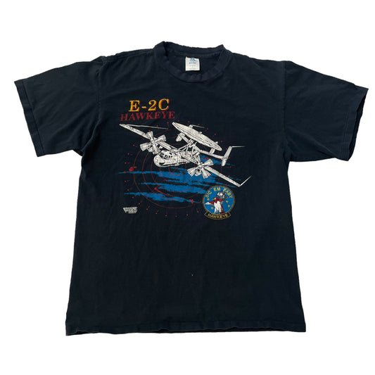90’s E-2C Hawkeye Aircraft T-Shirt