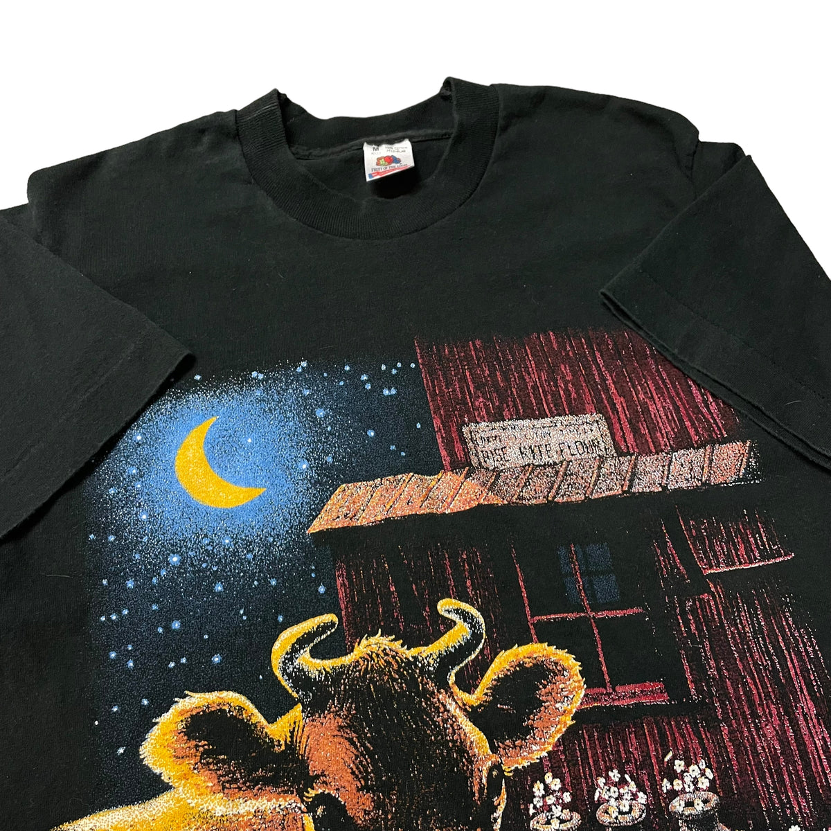 90’s Tillamook Cow Nature Art T-Shirt