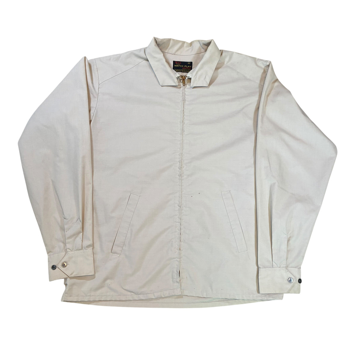 True Vintage 50’s/60’s BVD Match Play Harrington Jacket Large