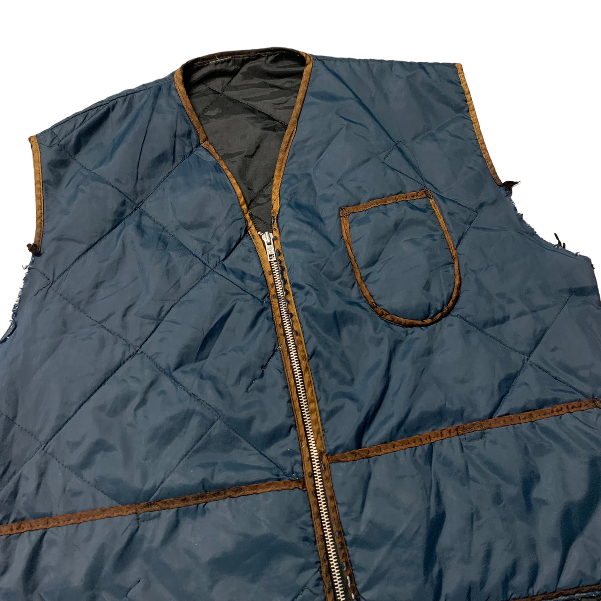 70’s Quilted Hunting Vest liner