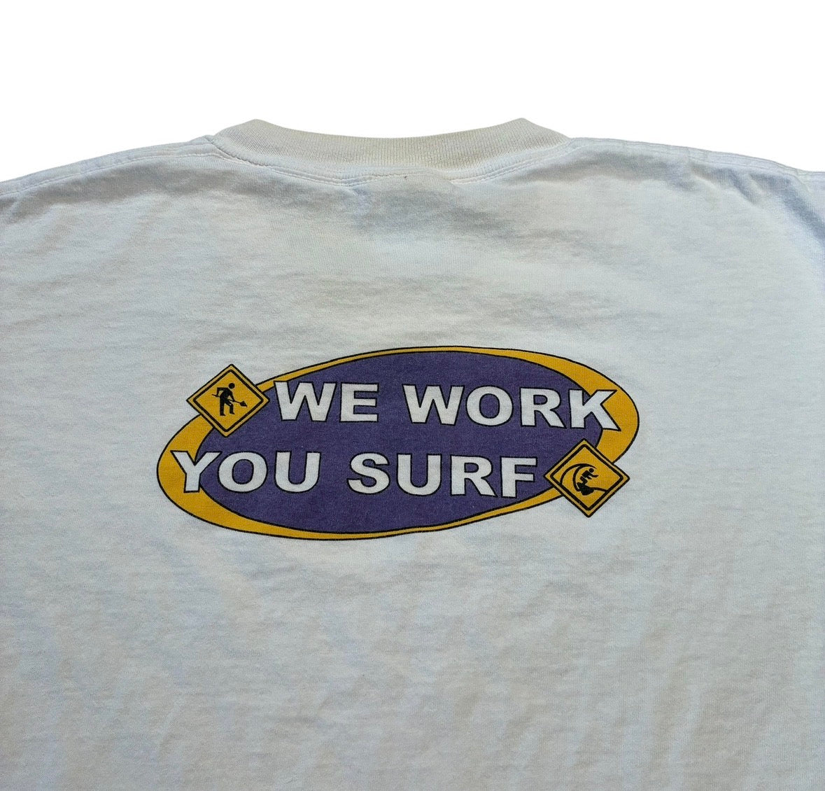 Surf tshirt size large