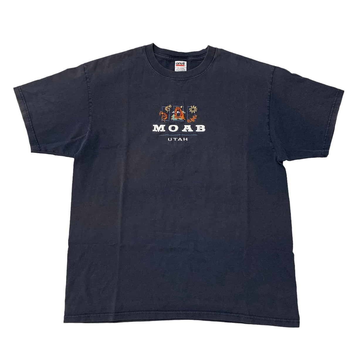 00’s Moab Utah Embroidered T-Shirt