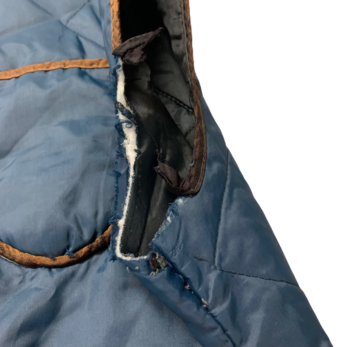 70’s Quilted Hunting Vest liner
