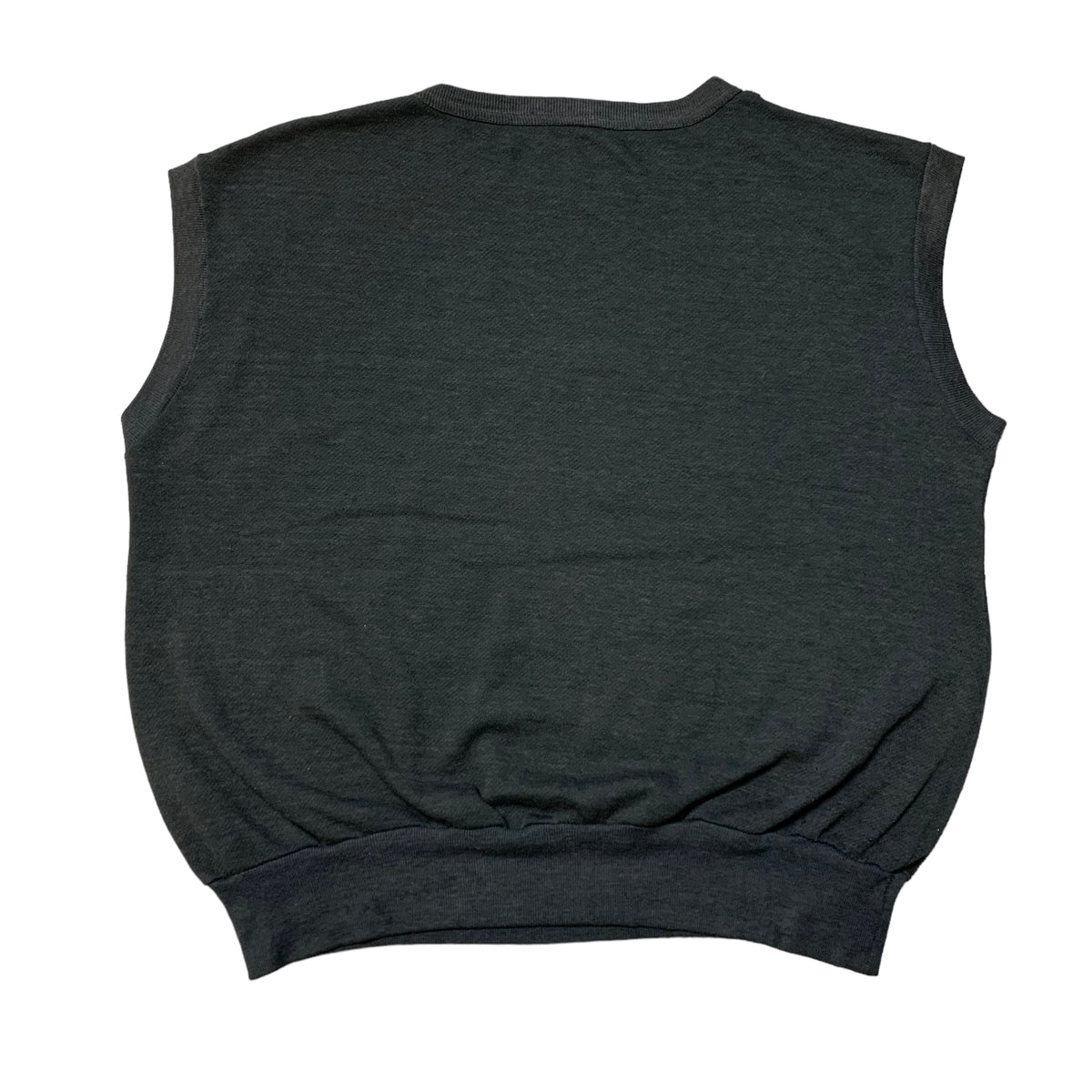 80’s Iron Maiden ‘Piece of Mind’ Sleeveless Band Sweatshirt