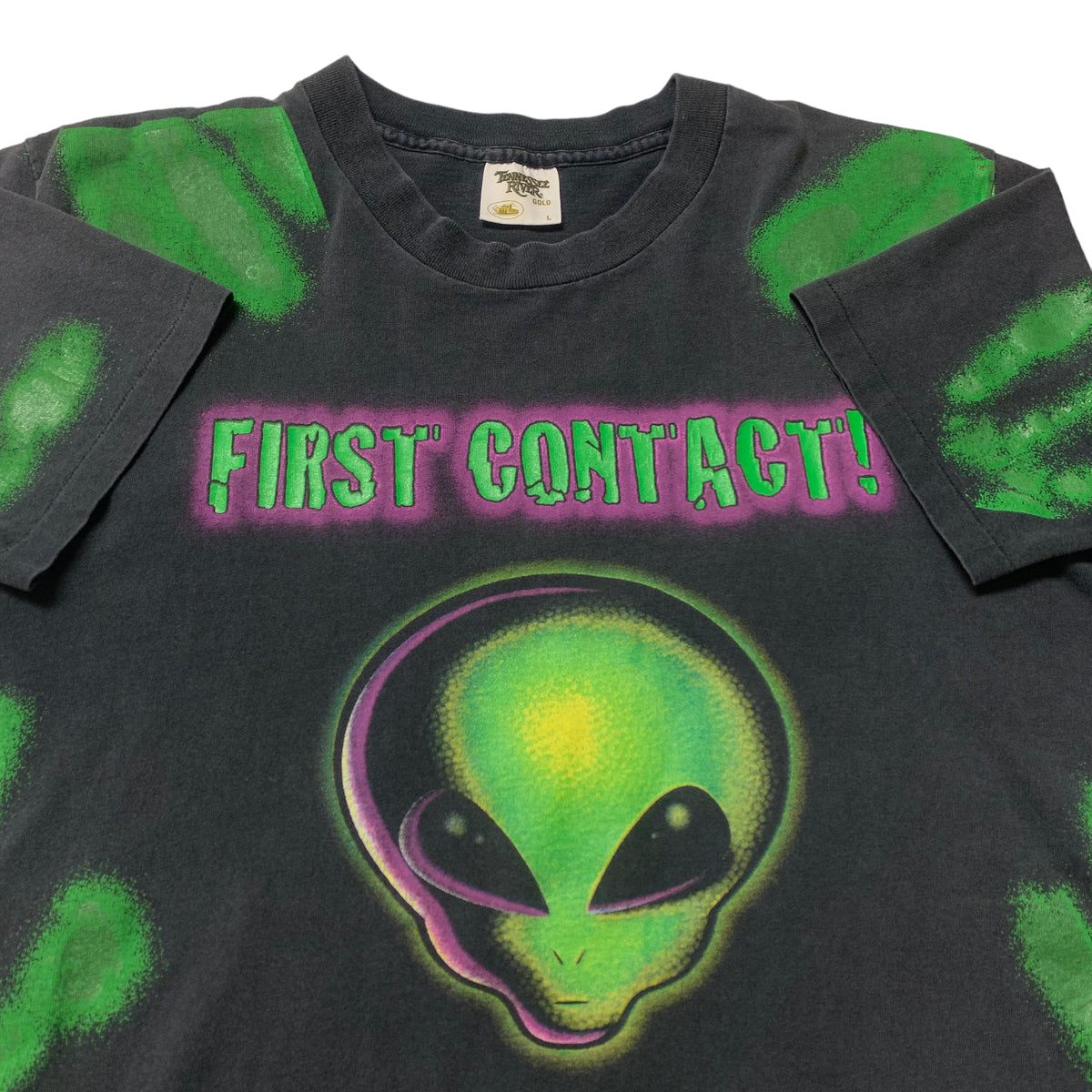 90’s ‘First Contact’ Alien T-Shirt