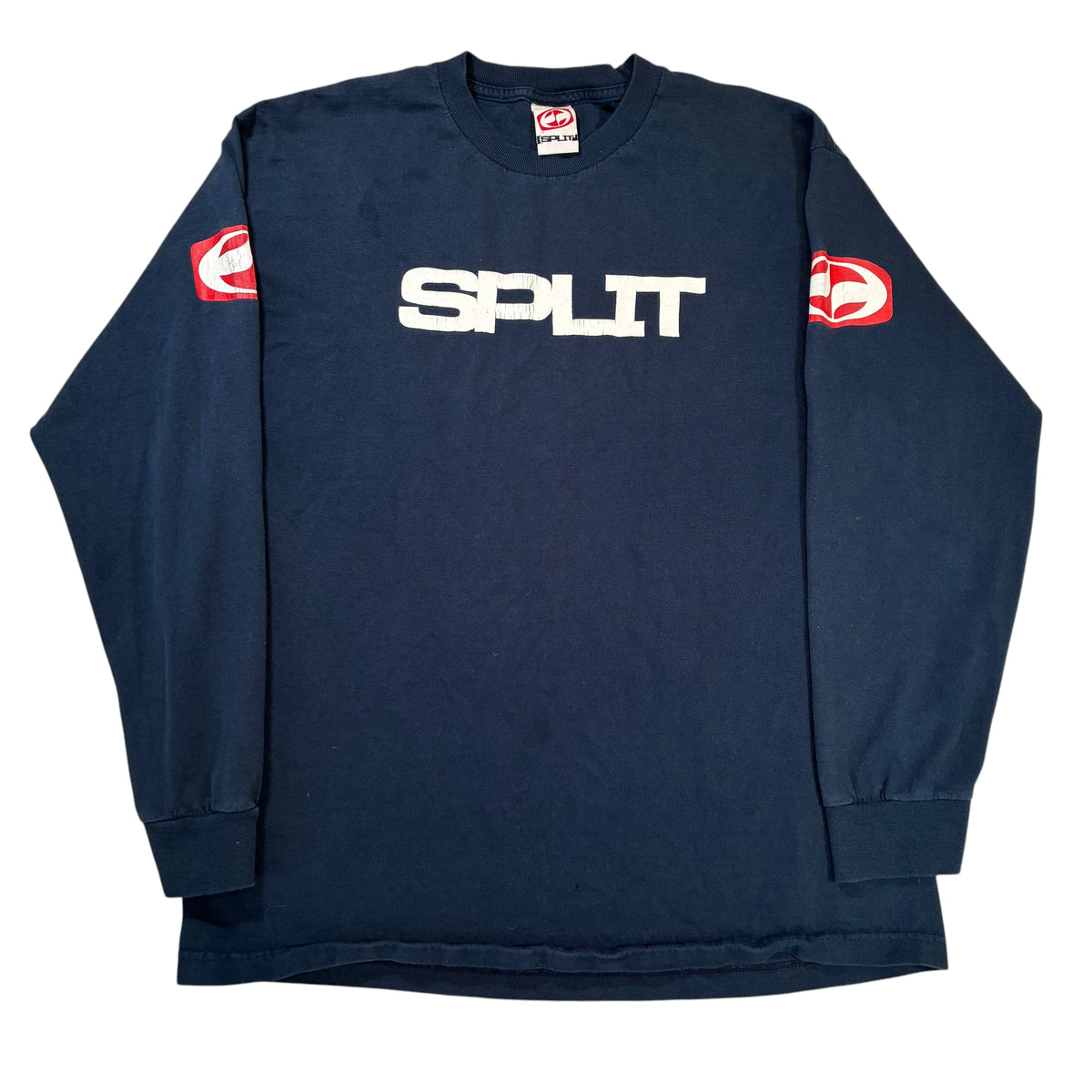 Split Long Sleeve T-Shirt Large