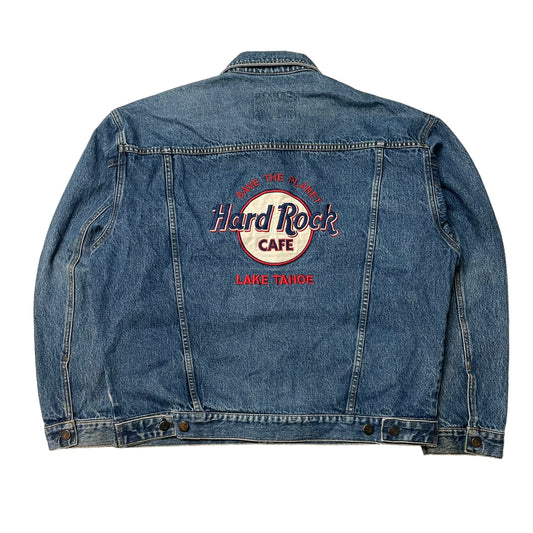 90’s Hard Rock Cafe Denim Jacket