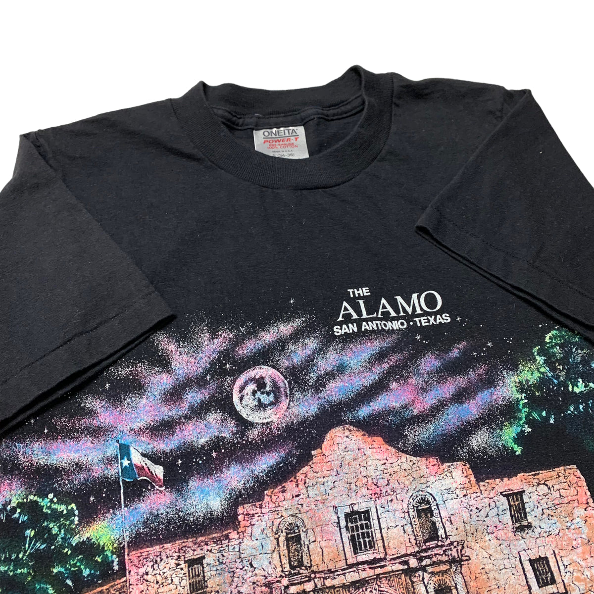 90’s ‘The Alamo’ San Antonio Texas San Segal T-Shirt