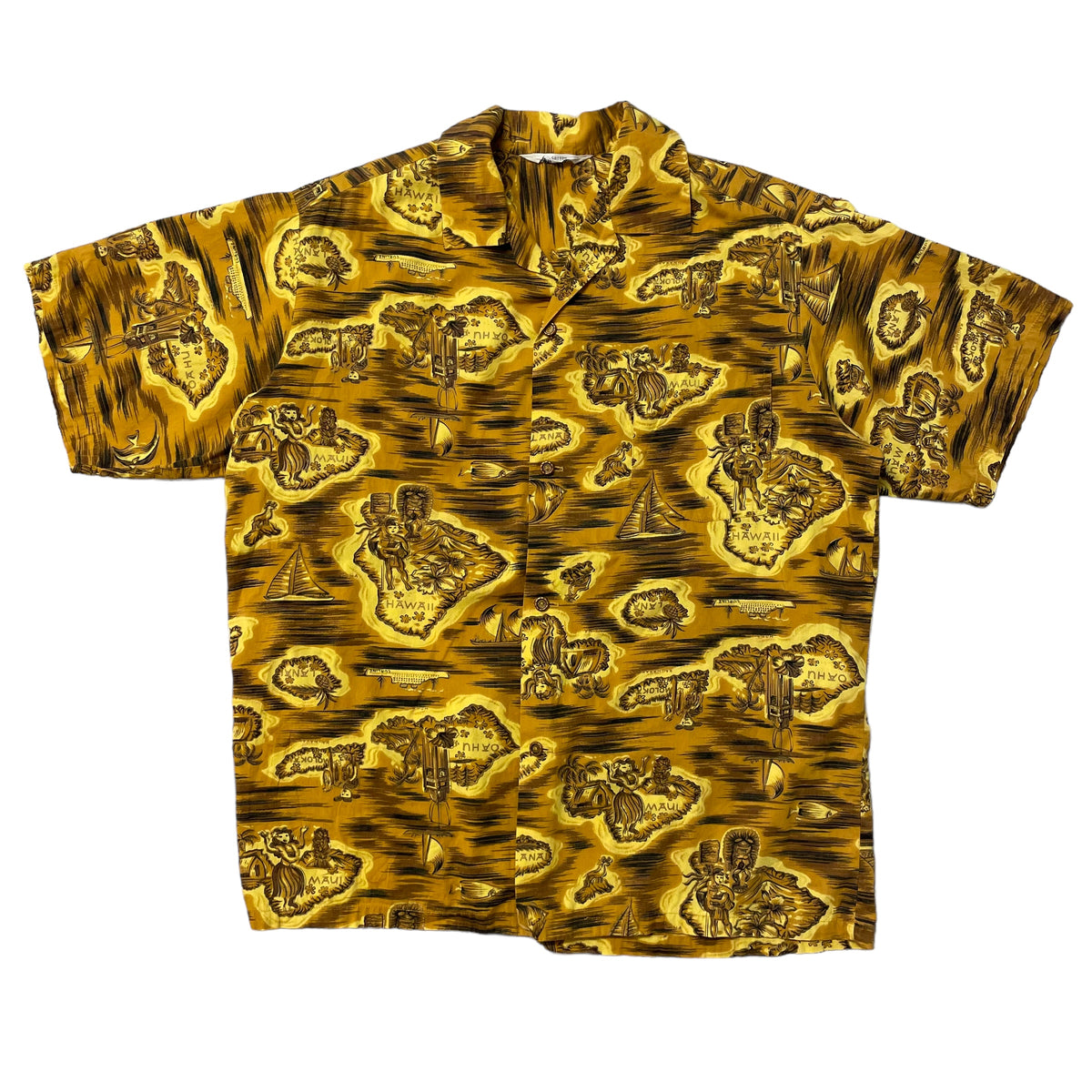 70’s Island Fashions Hawaiian Shirt