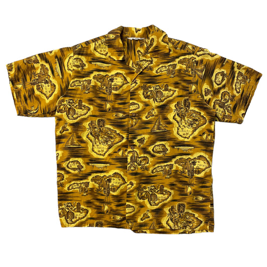 70’s Island Fashions Hawaiian Shirt