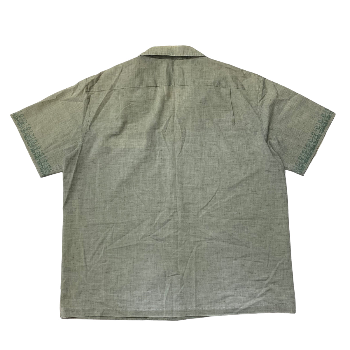 60’s ‘Iolani’ Hawaiian Loop Collar Shirt
