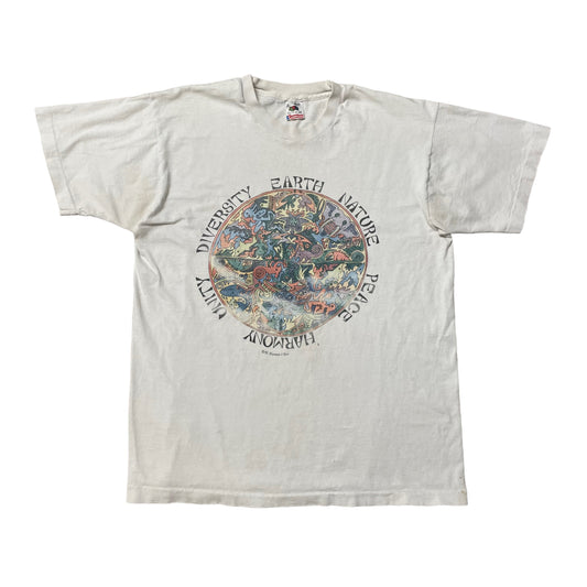 90’s Human-i-tees Nature Art T-Shirt