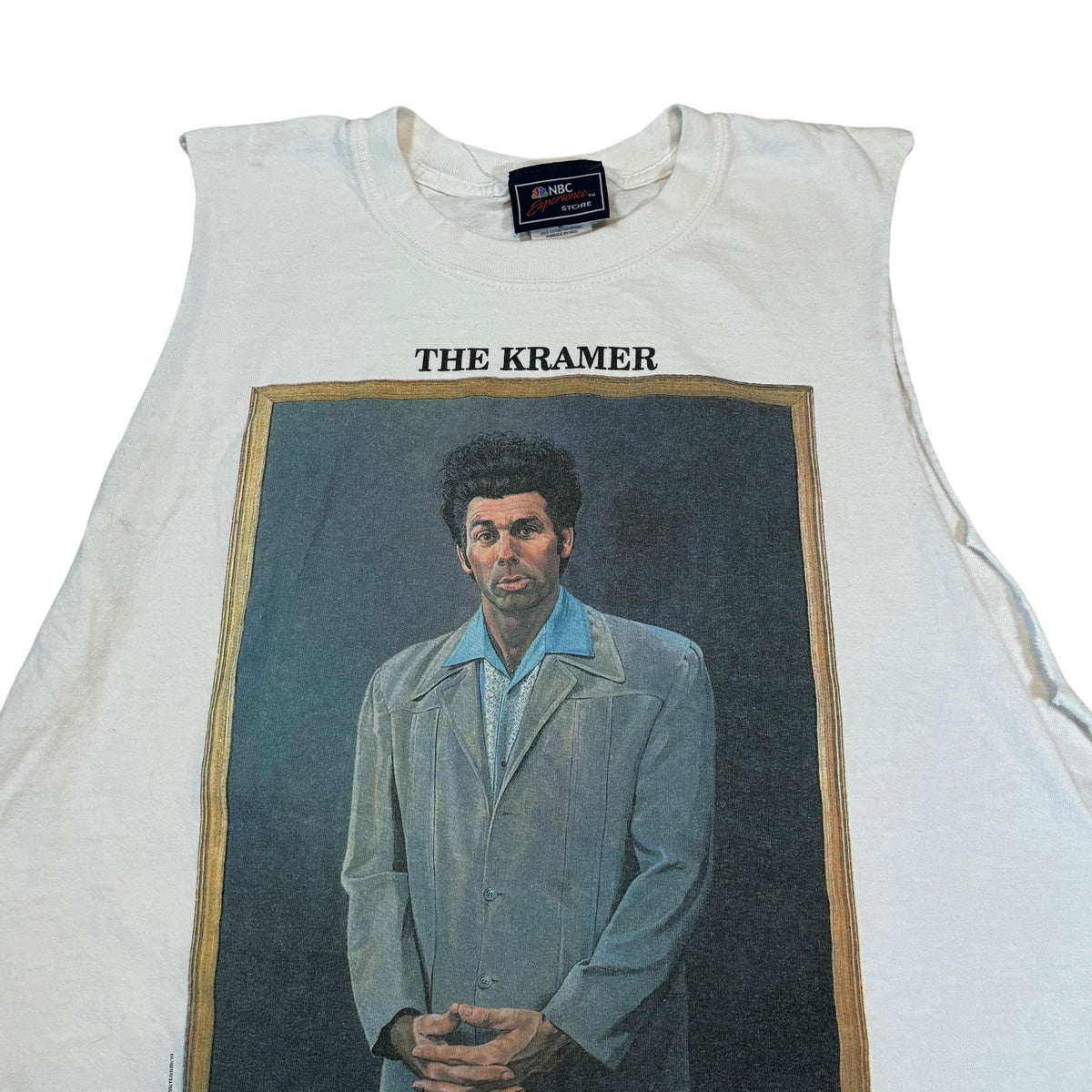 Kramer cut off tee size large