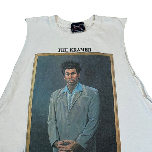 Kramer cut off tee size large