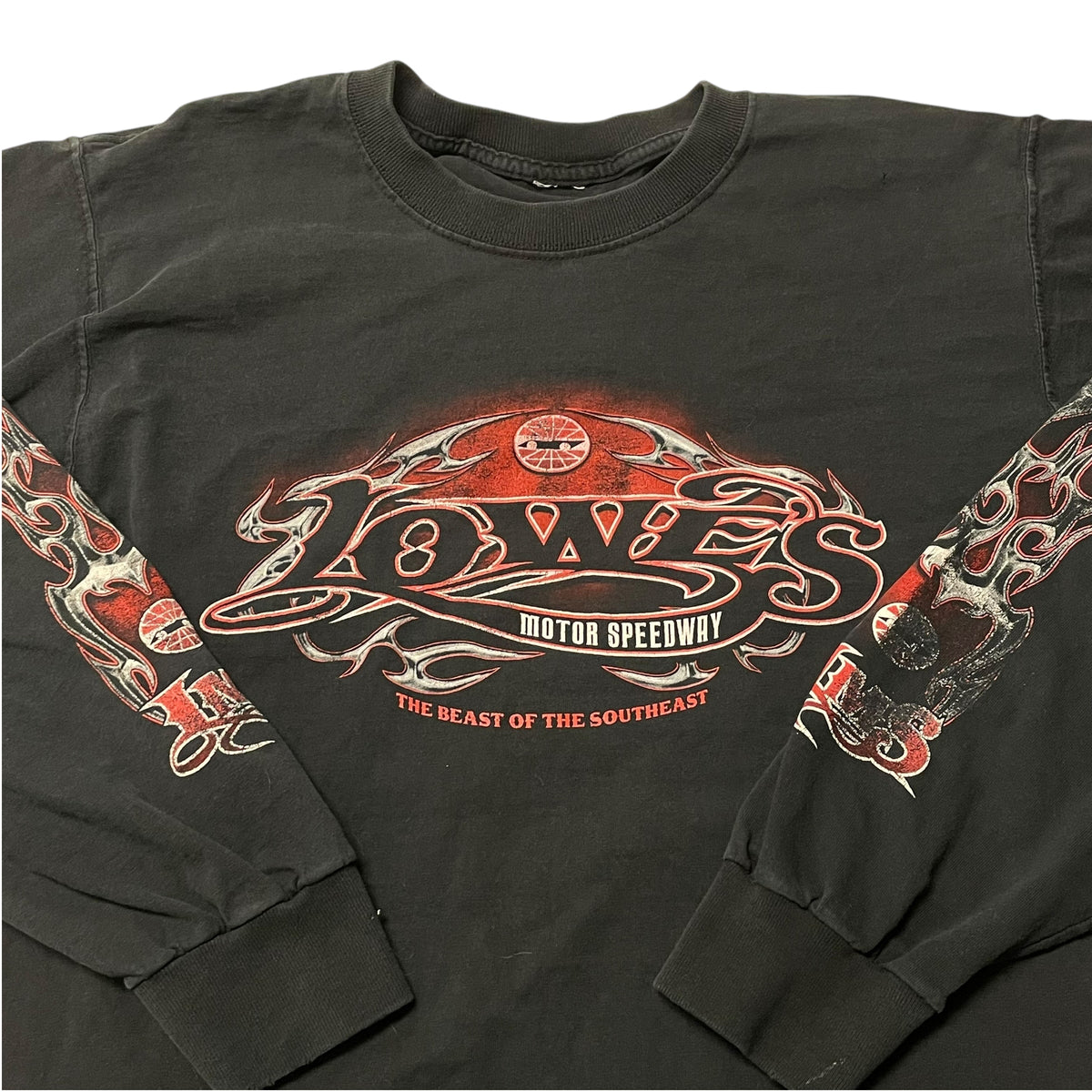 00’s Lowe’s Motor Speedway Long Sleeve Race T-Shirt