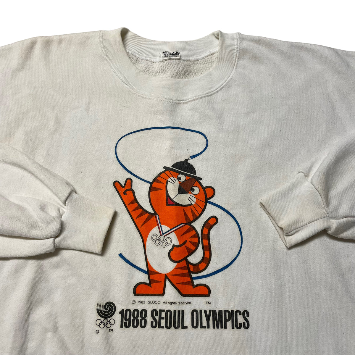 80’s Seoul Olympics Sweatshirt