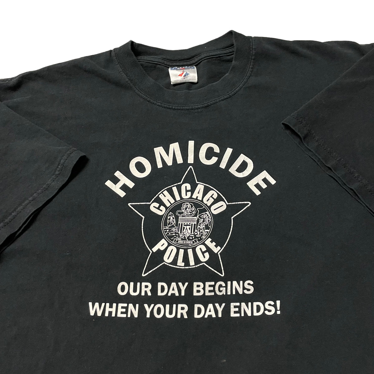 00’s Homicide Chicago Police T-Shirt