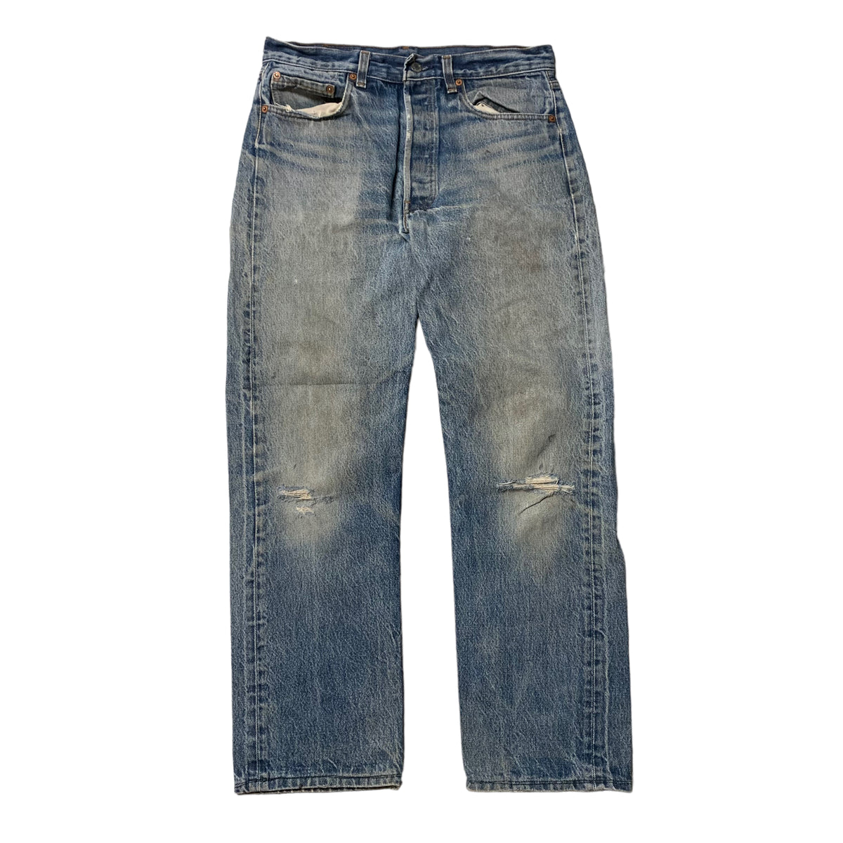 80’s Levi’s 501 Denim Jeans