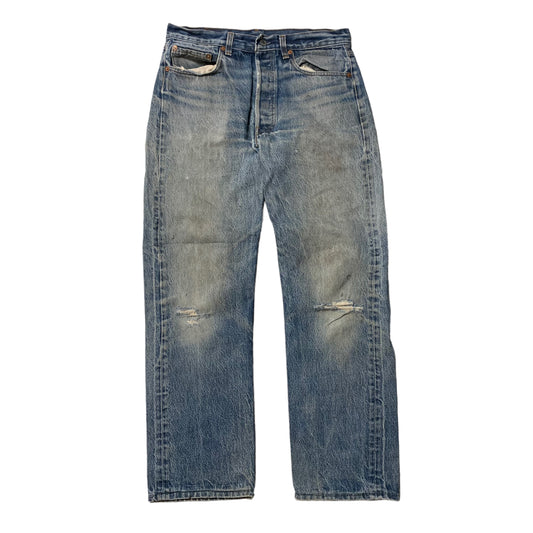 80’s Levi’s 501 Denim Jeans