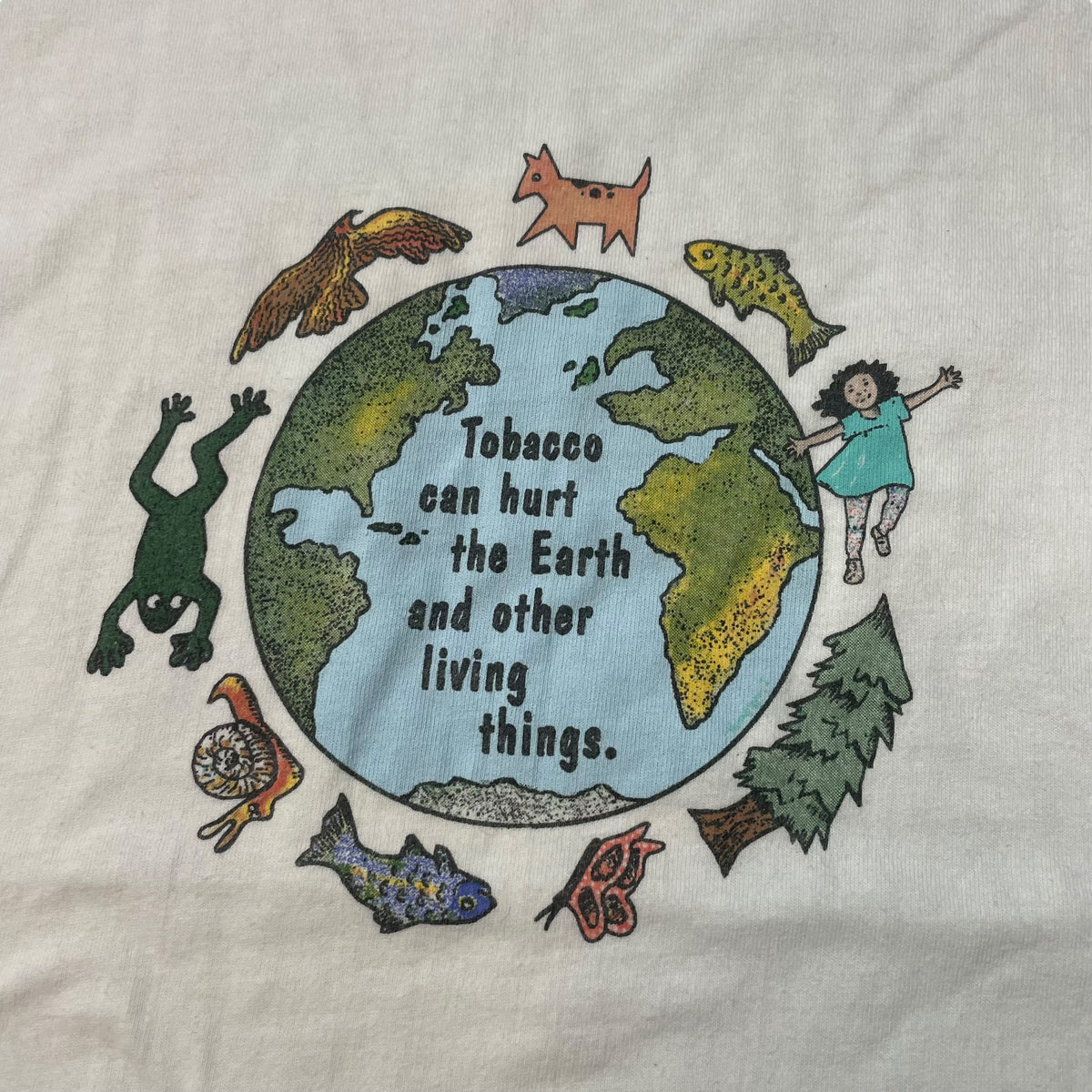 00’s ‘Tobacco Can Hurt’ California Health Dept. T-Shirt