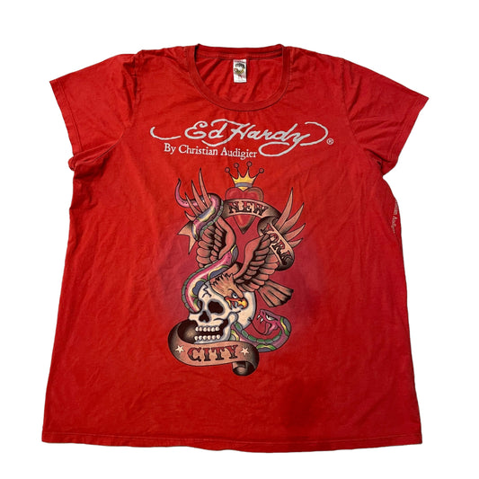 00’s Ed Hardy ‘New York City’ Women’s T-Shirt