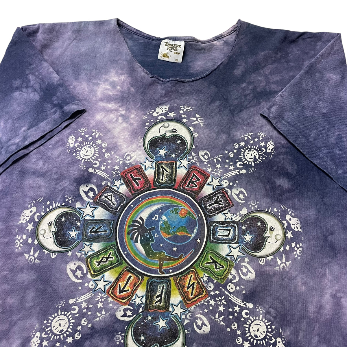 90’s Kokopelli Tie Dye Seventh Sense T-Shirt