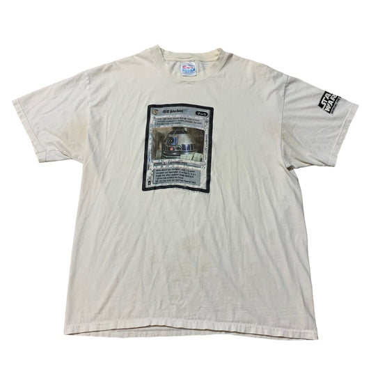 90’s Star Wars ‘R2-D2’ Card Game T-Shirt