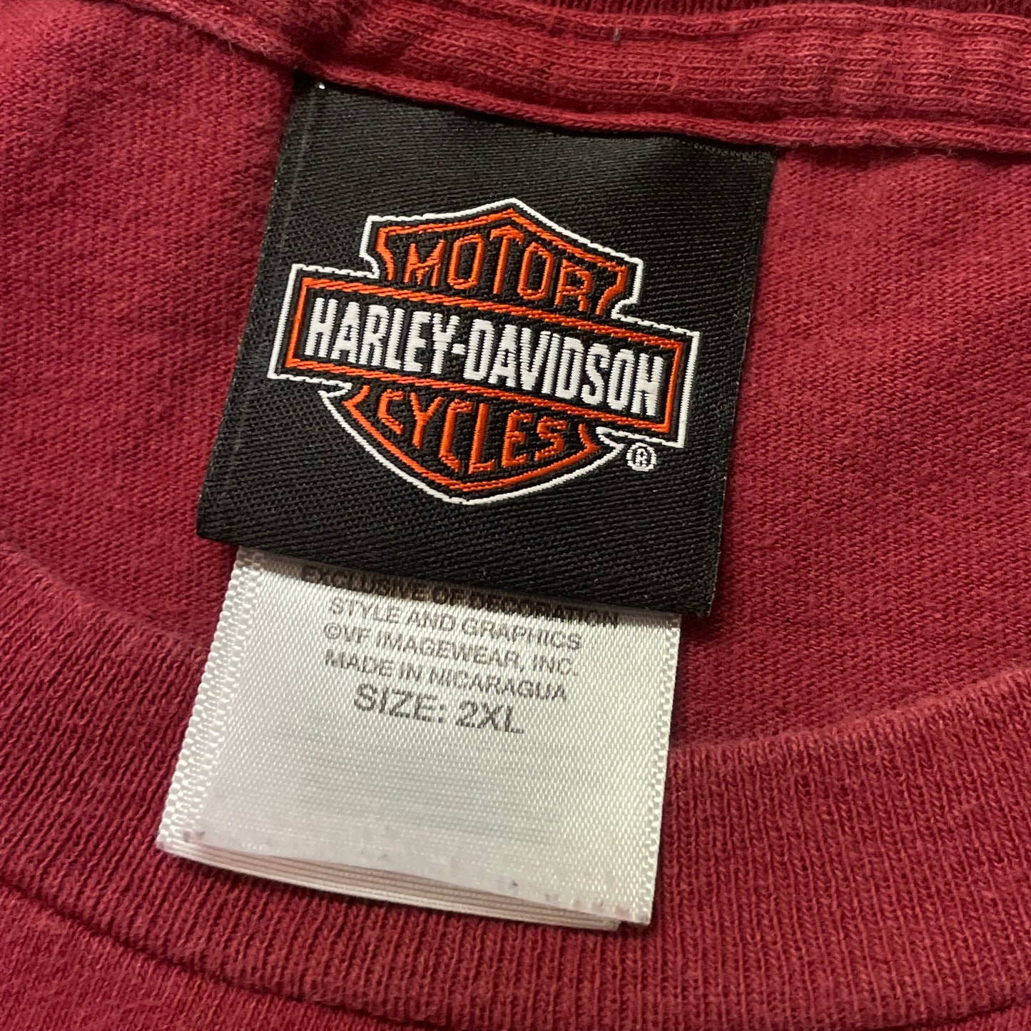 2010’s Harley Davidson T-Shirt