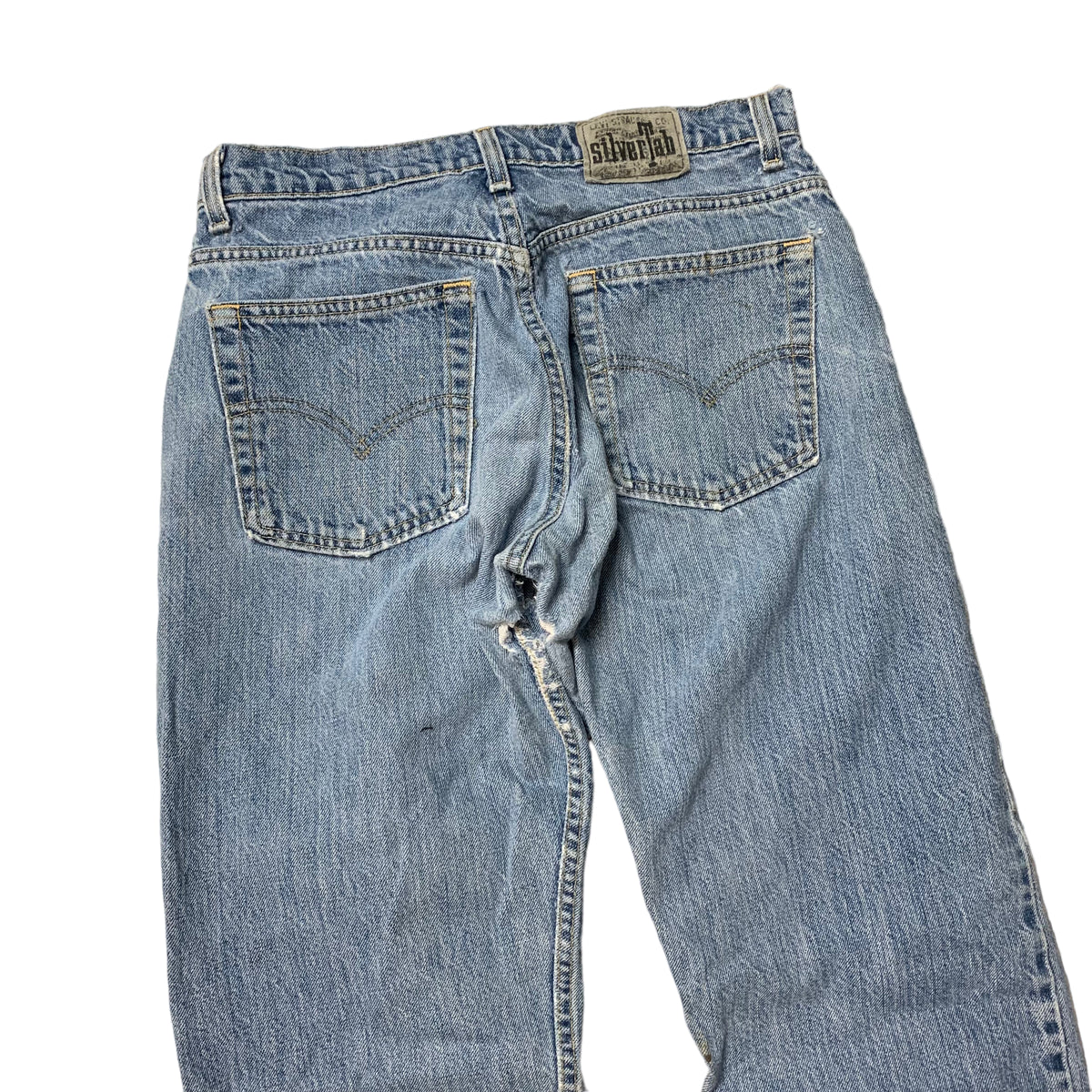 90’s Levi’s SilverTab Guys Fit Distressed Jeans