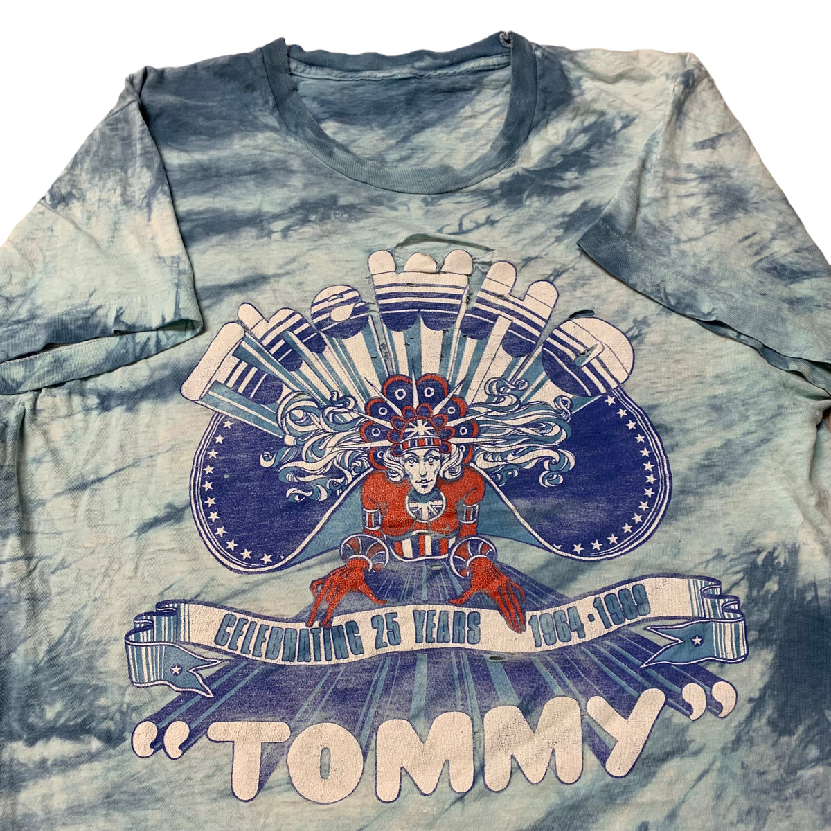 80’s ‘The Who’ Tie Dye Band T-Shirt
