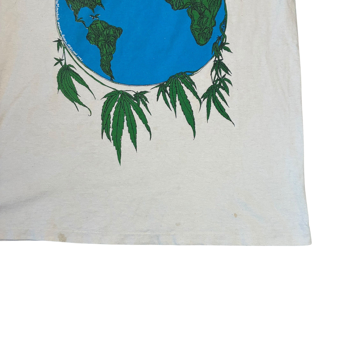 Weed tshirt size large