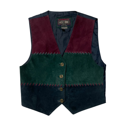 90’s G-III Cinch Back Vest