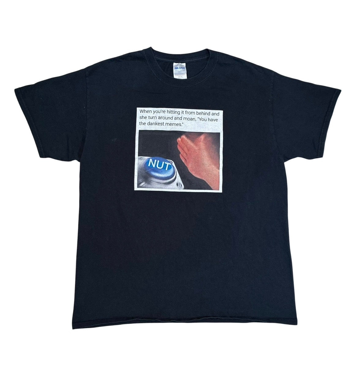 Meme tee size large