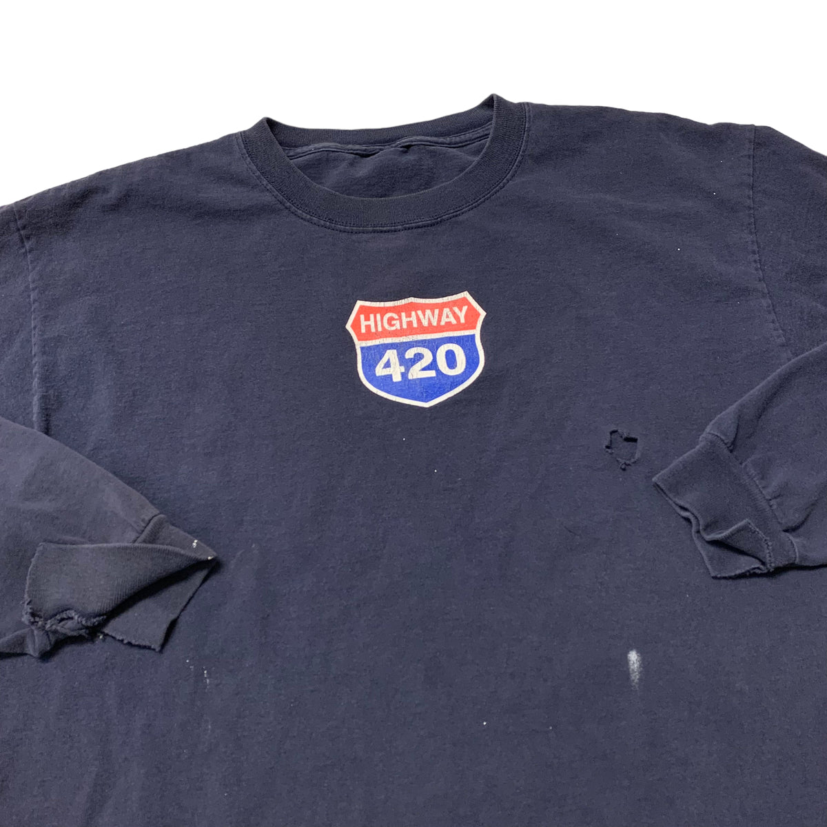 90’s/00’s ‘Highway 420’ L/S T-Shirt