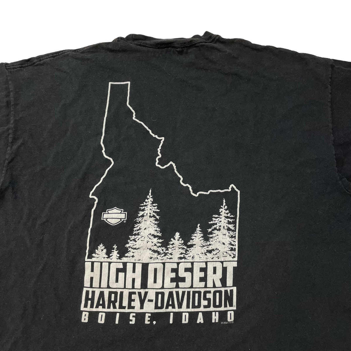 Modern Harley Davidson Idaho T-Shirt