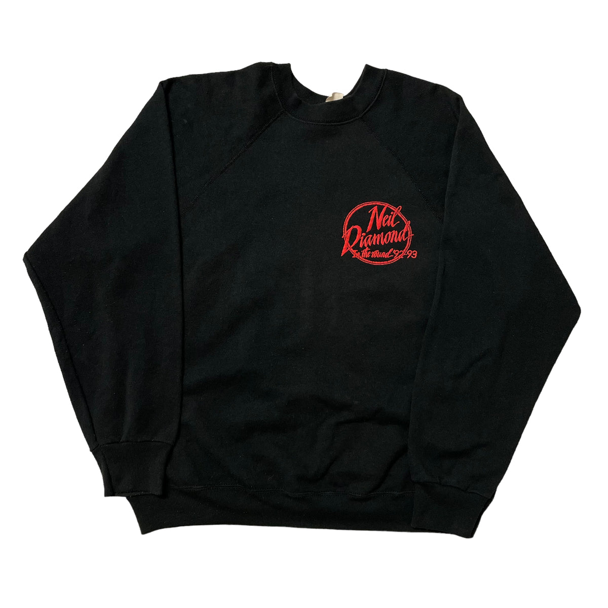 90’s Neil Diamond ‘in the round’ Sweatshirt