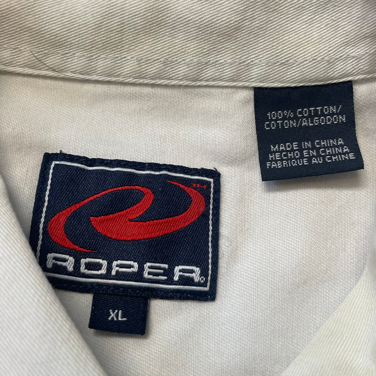 00’s Roper Cowboy Western Shirt