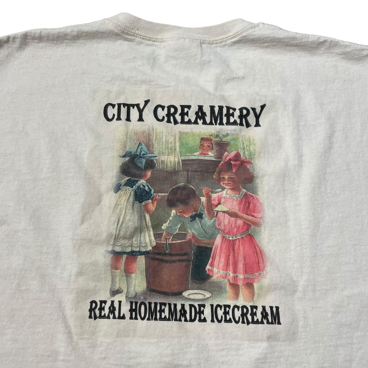 00’s City Creamery Ice Cream T-Shirt