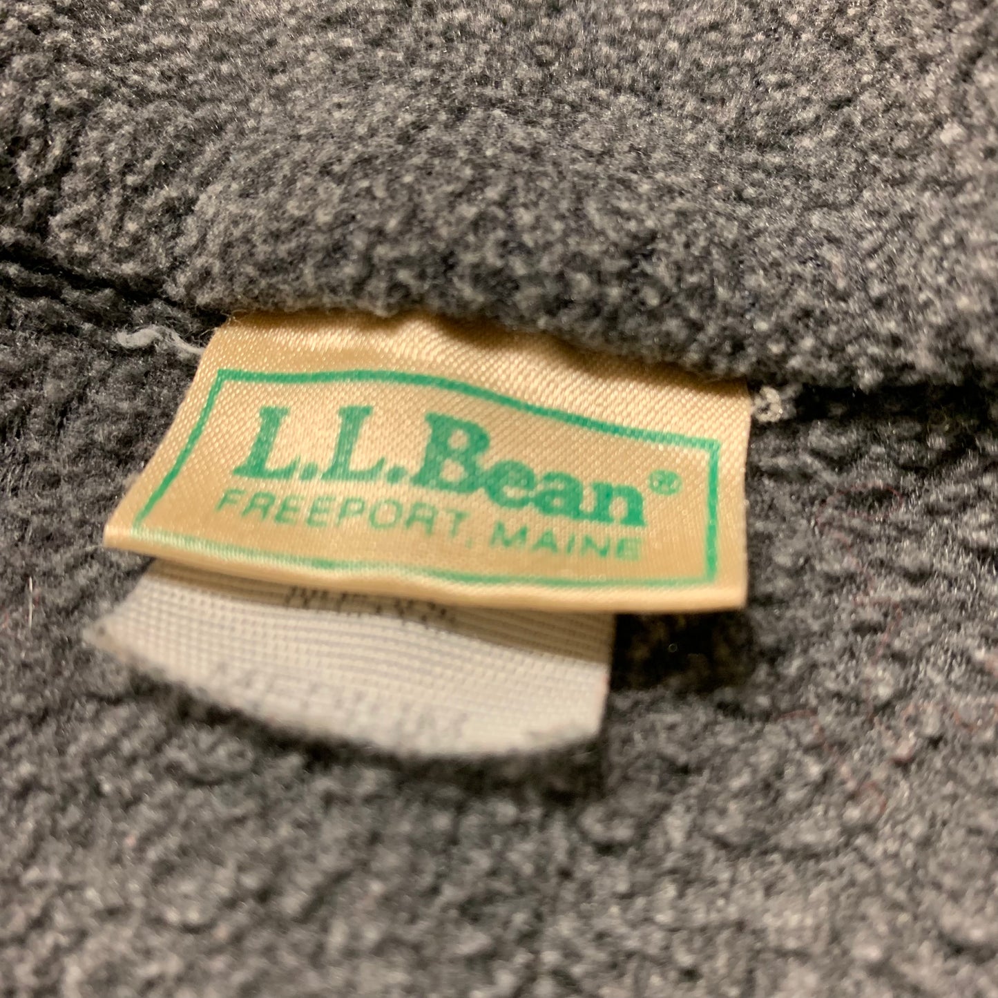 90’s L.L. Bean T-Snap Fleece Pullover