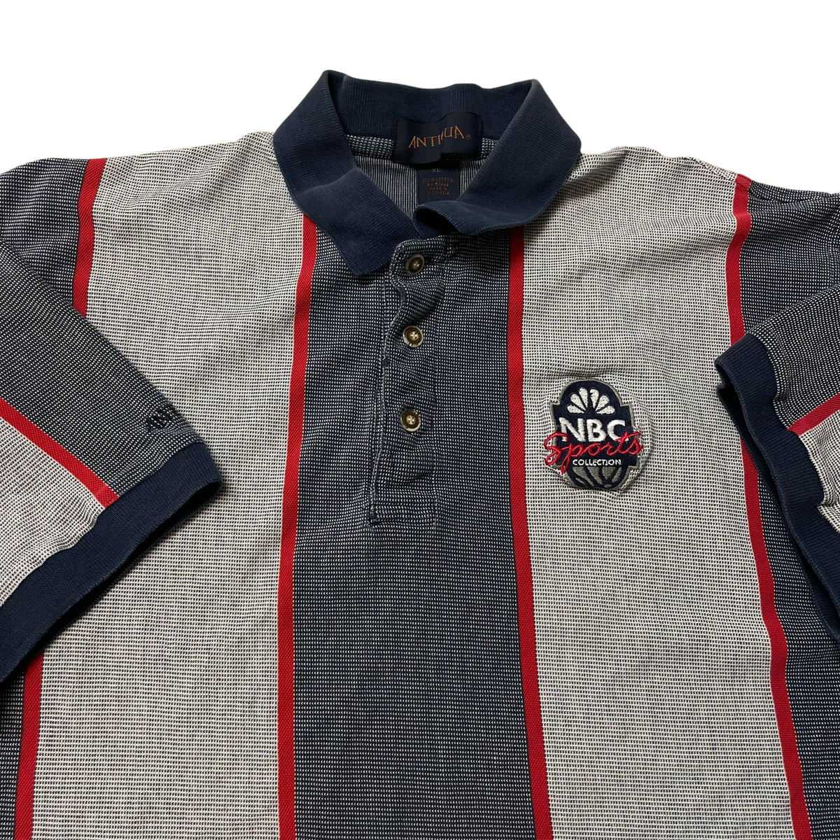 90’s NBC Sports Striped Shirt