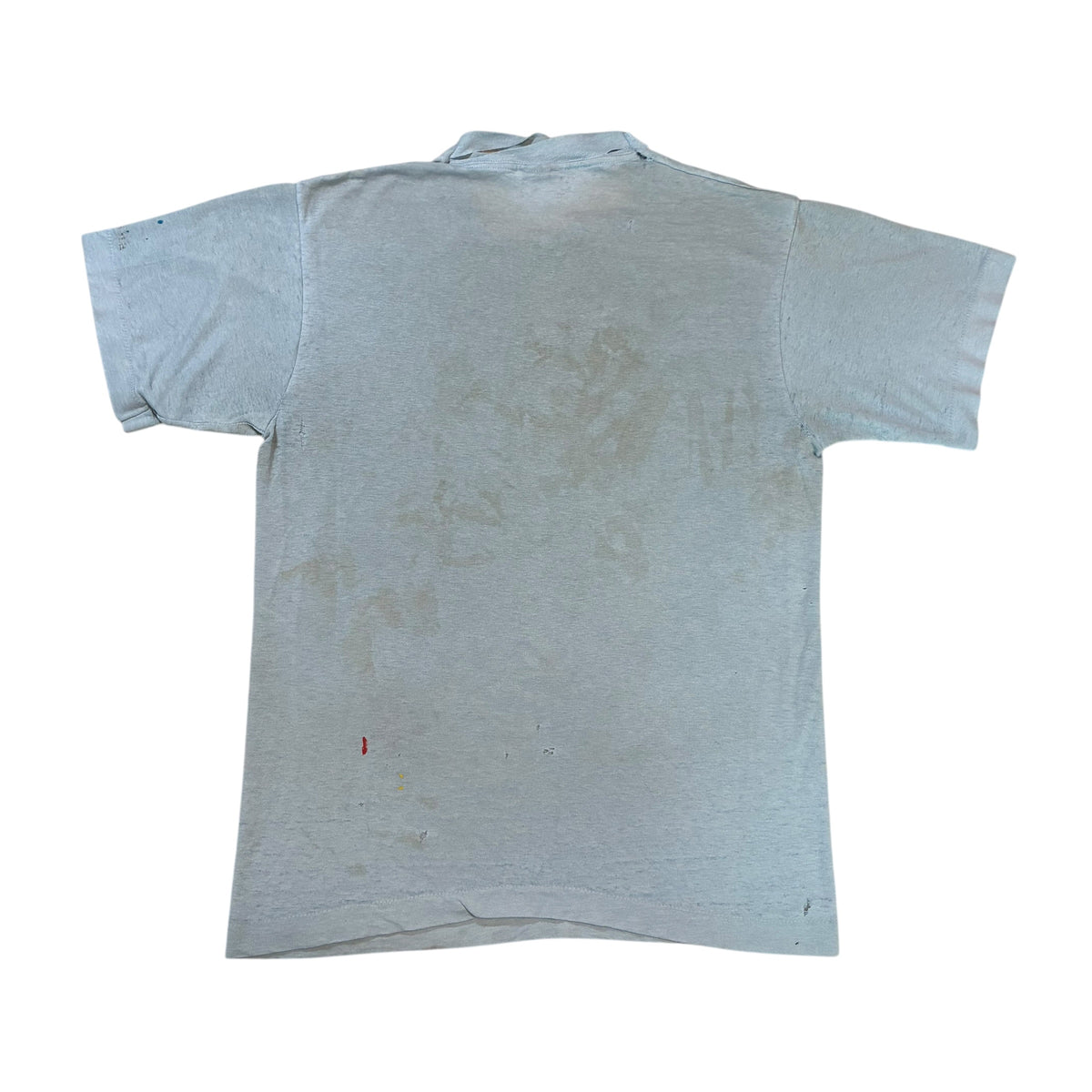 Vintage Distressed Hunting Comic T-Shirt Small