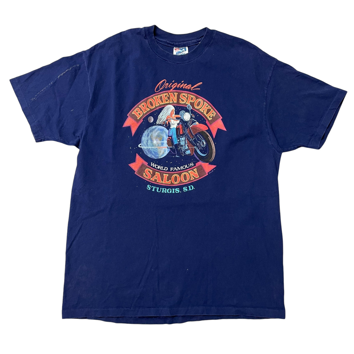 90’s ‘Broken Spoke Saloon’ Sturgis T-Shirt