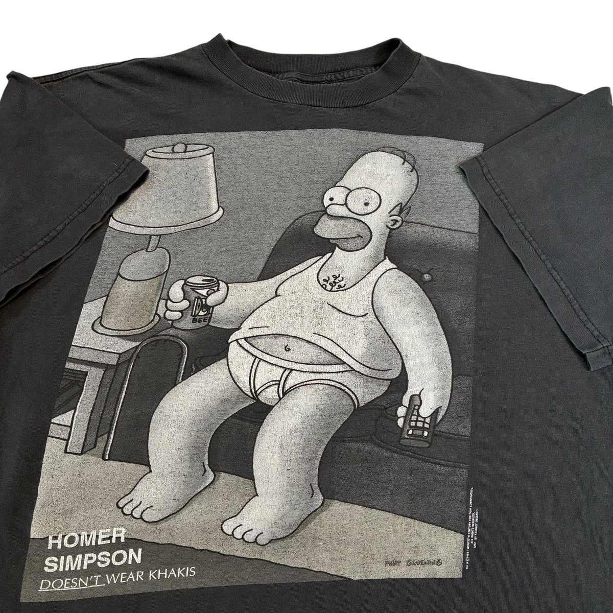 Homer tee size large