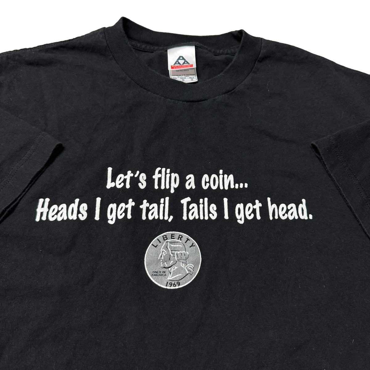 00’s ‘Let’s Flip a Coin’ T-Shirt