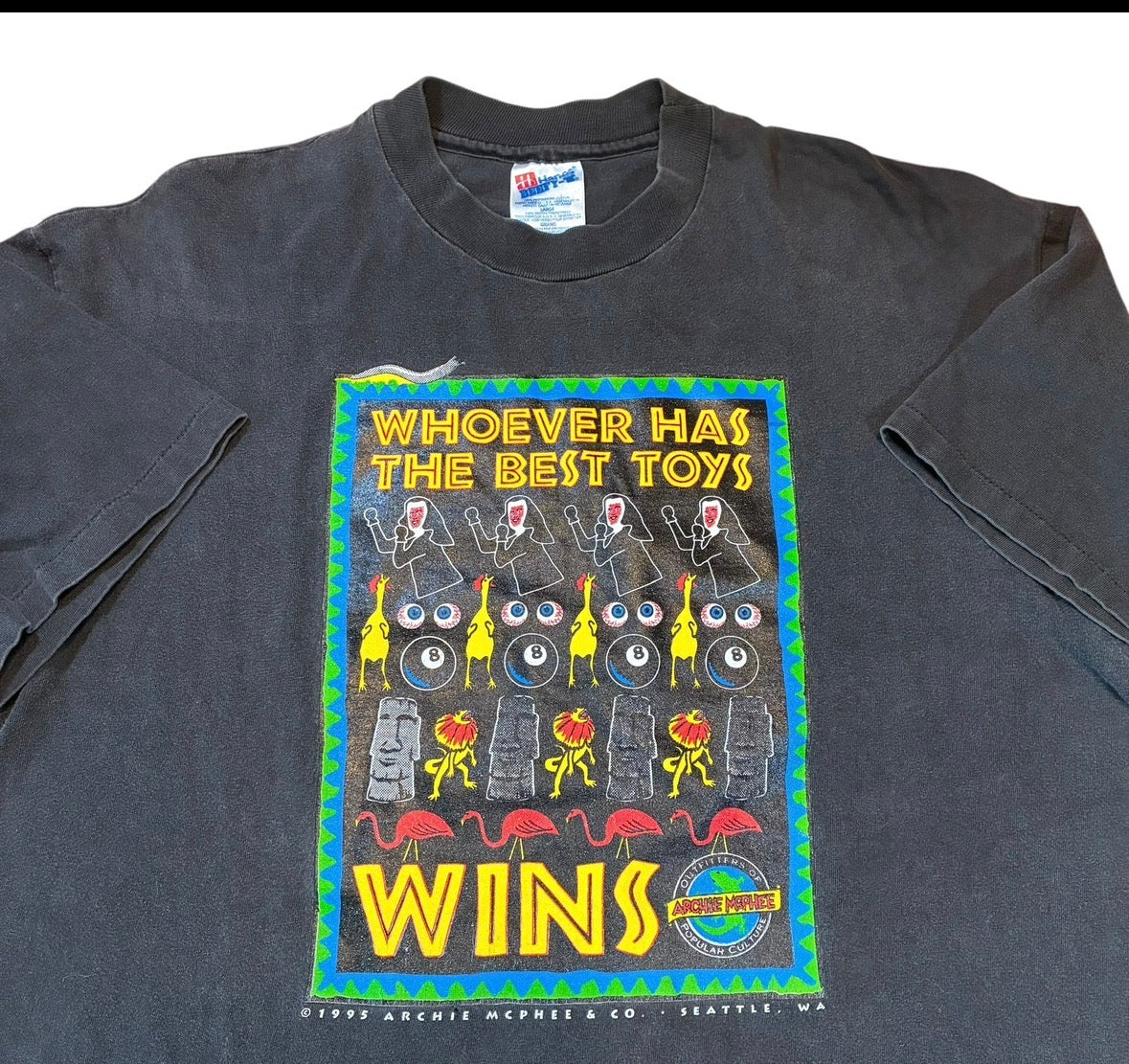 Toys tshirt size large